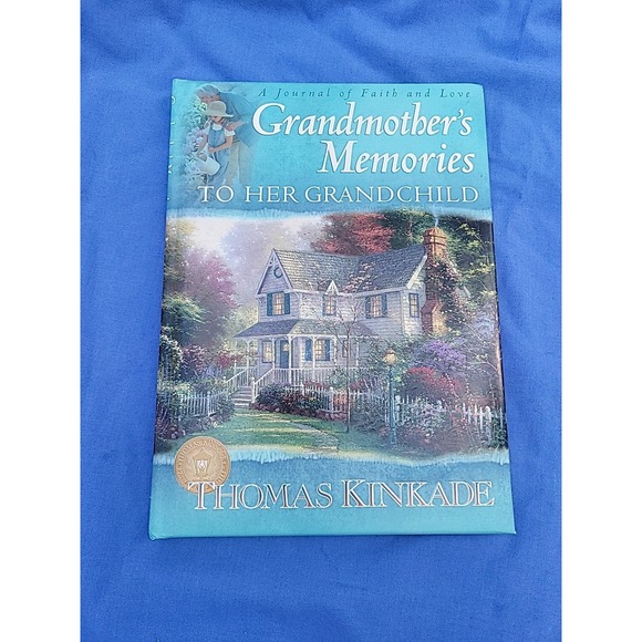 Other - Grandmother's Memories To Her‎ Grandchild Journal Faith Love Thomas Kinkade Book